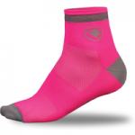 Endura Luminite Womens Socks x2 Pack Hi Vis Pink