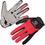 Endura Singletrack Plus Gloves Red