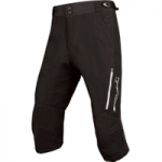 Endura Singletrack II 3/4 Length Shorts Black