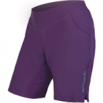 Endura Trekkit Baggy Womens Shorts Purple