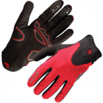 Endura Windchill Gloves Red