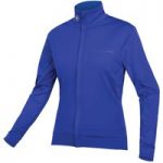 Endura Xtract Roubaix Womens LS Jersey Cobalt Blue