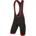 Endura Xtract Gel Bibshorts Black/Red