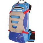 Endura Singletrack Backpack with Hydrapak 10L Blue
