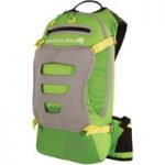 Endura Singletrack Backpack with Hydrapak 10L Kelly Green