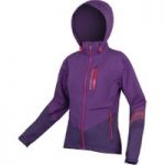 Endura Singletrack II Womens Jacket Purple