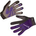 Endura Hummvee Plus Womens Gloves Purple