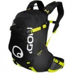 Ergon BA3 Evo Backpack Black/Laser Lemon