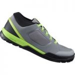 Shimano GR700 Flat MTB Shoes Grey/Green