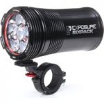 Exposure Six Pack MK8 Front Light with SYNC Bluetooth Remote Black