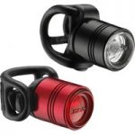 Lezyne Femto Drive LED Bike Light Set Black/Red