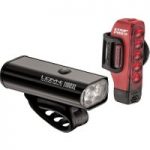 Lezyne Macro 1100XL/Strip Pro Light Set Black/Red