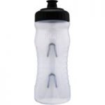 Fabric Cageless Water Bottle 22oz Clear/Black