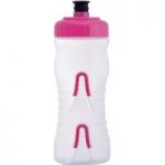 Fabric Cageless Bottle 600ml Clear/Purple