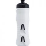Fabric Cageless Insulated Bottle 525ml White/Black