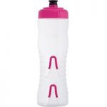 Fabric Cageless Bottle 750ml Clear/Purple