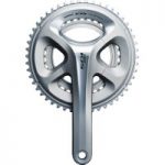 Shimano 105 FC-5800 Double HollowTech II 11Speed Chainset Silver
