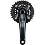 Shimano Deore M617 Chainset 175mm 36/22T Black