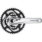 Shimano Deore XT M785 10 Speed Compact Chainset Silver