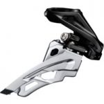Shimano Deore M612-H Triple Front Derailleur High Clamp Front Pull