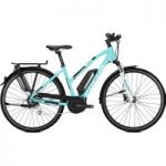 Focus Aventura 2 Womens Electric Bike 2018 Blue