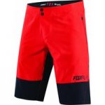 Fox Altitude MTB Shorts With Liner Red/Black