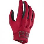 Fox Attack Gloves Dark Red