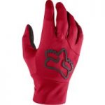 Fox Attack Water Gloves Dark Red