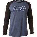 Fox Gemstone Raglan LS Tech Tee Pewter