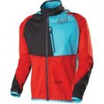 Fox Gradient Waterproof Jacket Red