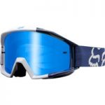 Fox Main Mastar MX Goggles Navy