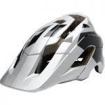 Fox Metah Thresh Helmet Silver/Black