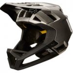 Fox Proframe Moth Full Face Helmet Black/Silver
