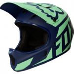 Fox Rampage Race Full Face Helmet Navy/Light Blue