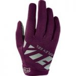 Fox Ripley Womens Gel Gloves Plum