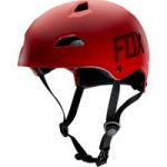 Fox Flight Hardshell Helmet Matt Red