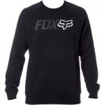 Fox Legacy Crew LS Fleece Black