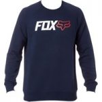 Fox Legacy Crew LS Fleece Indigo