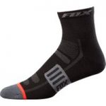 Fox Merino Wool 4inch Socks Black