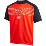 Fox Ranger Print Short Sleeve Youth Jersey Red