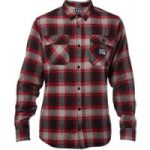 Fox Traildust Flannel LS Shirt Heather Graphite