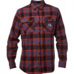 Fox Traildust Flannel LS Shirt Midnight