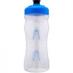 Fabric Cageless Water Bottle 22oz Clear/Blue