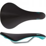 Fabric Scoop Womens Elite Saddle Black/Aqua