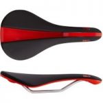 Fabric Line Elite Wide Saddle Black/Red