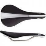 Fabric Line Wide Race Saddle Black/White