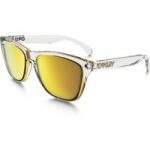 Oakley Frogskins Crystal Collection Glassses Clear/Yellow