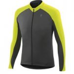 Specialized Pro LS Jersey Black/Ion Yellow