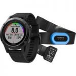 Garmin Fenix 5 Sapphire GPS Watch Performer Bundle Black