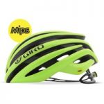 Giro Cinder Mips Road Bike Helmet Hi Vis Yellow